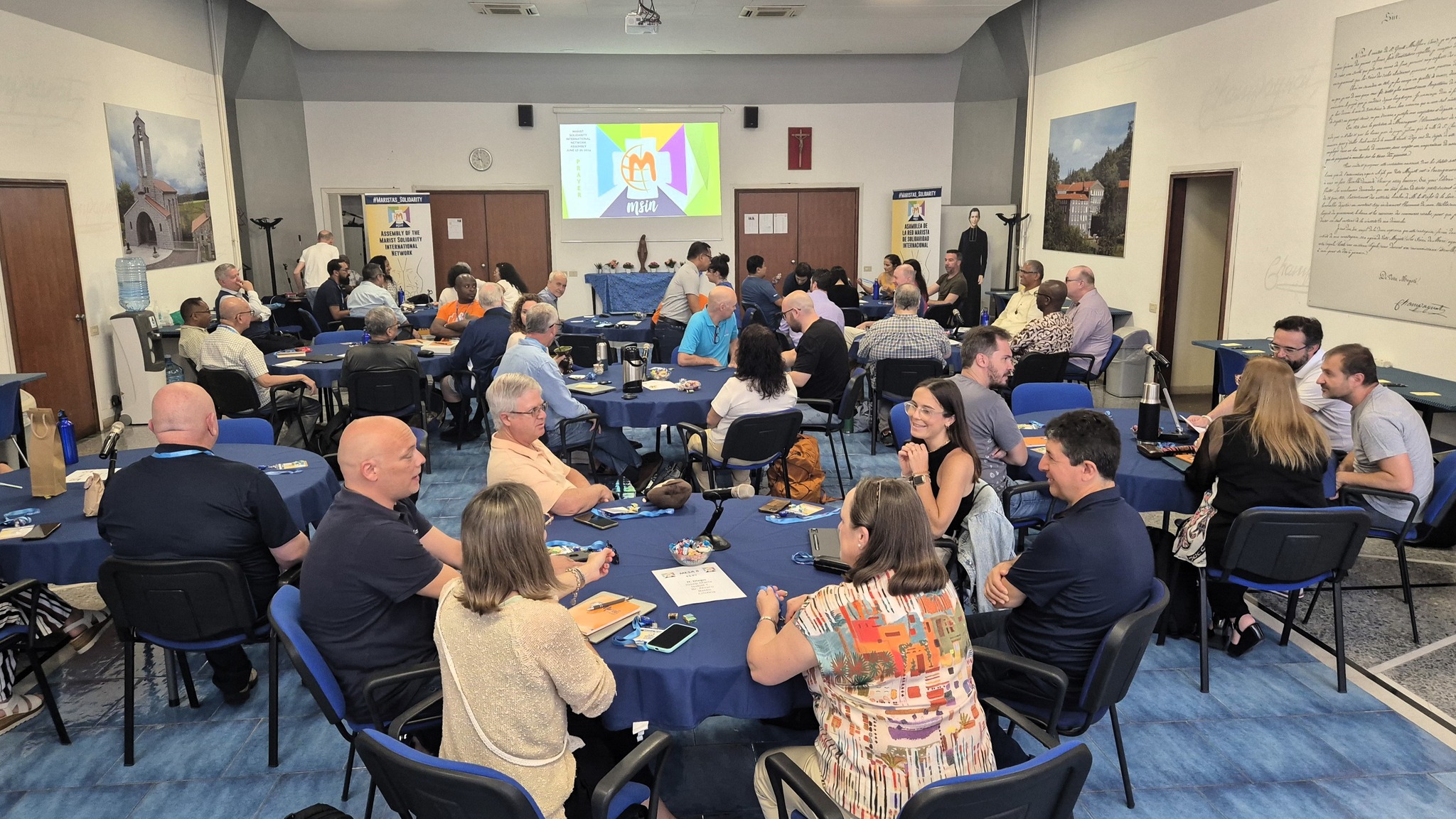 Llegó a su fin la III Asamblea de la Red Marista de Solidaridad